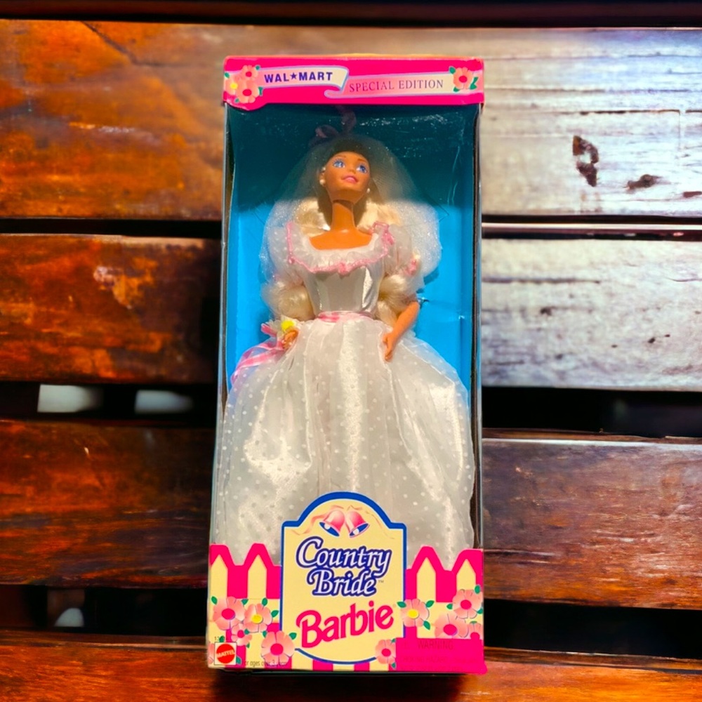 1994 Country Bride Special Walmart Edition Barbie